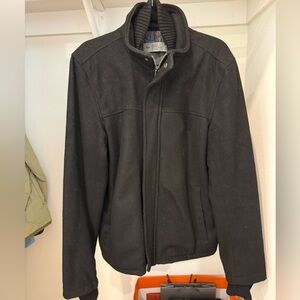 Men’s GAP Black Pea Coat